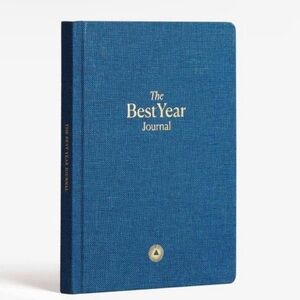 Intelligent Change Guided The Best Year Journal: 1-Year Blue Hardcover